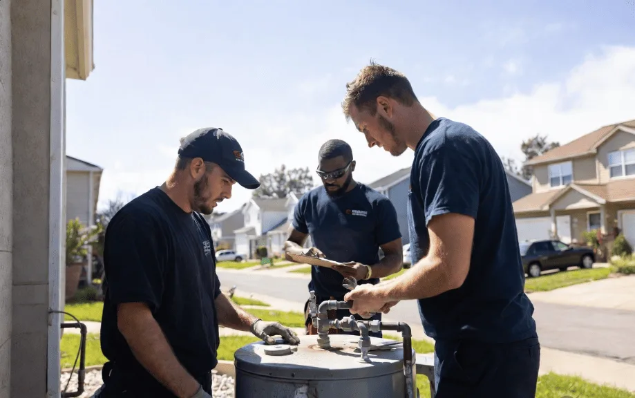 Water Heater Repair in Cornersville, TN near me